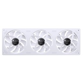Вентилятор JONSBO ZA-360WR (3 in 1) 362х123х28мм REVERSE (16шт/кор, PWM, ARGB LED, 700-2400об/мин, белый) Retail