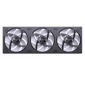 Вентилятор JONSBO ZB-360BR (3 in 1) 362х123х28мм REVERSE (16шт/кор, PWM, ARGB LED, 700-2400об/мин, черный) Retail