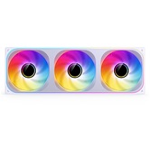 Вентилятор JONSBO ZB-360W (3 in 1) 362х123х28мм (16шт/кор, PWM, ARGB LED, 700-2400об/мин, белый) Retail