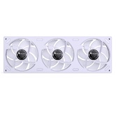 Вентилятор JONSBO ZB-360W (3 in 1) 362х123х28мм (16шт/кор, PWM, ARGB LED, 700-2400об/мин, белый) Retail
