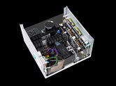 Блок питания Deepcool GAMERSTORM PN1200M WH (ATX 3.1, 1200W, Full Cable Management, PWM 135mm fan, Active PFC, 80+ GOLD, Active PFC + Half Bridge SRC LLC + DC/DC, Gen5 PCIe, белый) RET