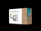 Блок питания Deepcool GAMERSTORM PN1200M WH (ATX 3.1, 1200W, Full Cable Management, PWM 135mm fan, Active PFC, 80+ GOLD, Active PFC + Half Bridge SRC LLC + DC/DC, Gen5 PCIe, белый) RET
