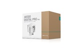 Кулер DEEPCOOL AK500 DIGITAL PRO WH LGA20XX/1700/1200/115X/AM5/AM4 (9шт/кор, TDP 240W, PWM, Fan 120mm, 5 тепл. трубок, ARGB, Copper Base, белый) RET