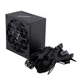 Блок питания 1STPLAYER ACK BRONZE 750W Black / ATX 3.1, PCIe 5.1, APFC, 80 PLUS Bronze, Double Forward, full Teapo caps, 140mm fan, non-modular / HA-750AA2