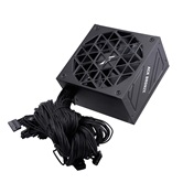 Блок питания 1STPLAYER ACK BRONZE 750W Black / ATX 3.1, PCIe 5.1, APFC, 80 PLUS Bronze, Double Forward, full Teapo caps, 140mm fan, non-modular / HA-750AA2