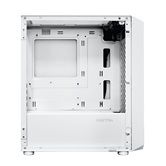 Корпус XASTRA  A303M 3ARGB White mATX/Mesh/ tempered glass / 2x140mm + 1x120mm ARGB PWM fans/ Door/ A303M-2FC14A-1FC12A-D-WH