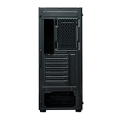 Корпус XASTRA  A403 4ARGB Black ATX/Mesh/ tempered glass / 4x120mm ARGB PWM fans/ A403-4FC12A
