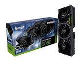 Видеокарта PALIT GeForce RTX 5080 GAMINGPRO OC / 16GB GDDR7 256BIT 3xDP HDMI / NE75080S19T2-GB2031A