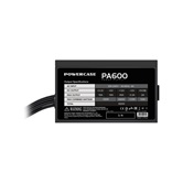 Блок питания Powercase PA600 (ATX 2.31, 600W, APFC, 120mm Fan) / PA-600SI