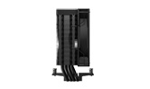 Кулер DEEPCOOL AG400 BK ARGB V2 LGA1851/1700/1200/115X/AM5/AM4 (18шт/кор, TDP 220W, PWM, ARGB Fan 120mm, 4 тепл. трубки, черный) RET