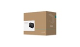 Корпус Deepcool CH260, TG, mini-ITX, mATX, черный