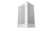 Корпус Deepcool CH270 DIGITAL WH, TG, mini-ITX, mATX, белый