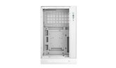 Корпус Deepcool CH270 DIGITAL WH, TG, mini-ITX, mATX, белый