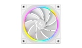 Вентилятор DEEPCOOL FL12R WH 120x120x25мм REVERSE (48шт./кор, PWM, ARGB, белый, 500-2150об/мин) Color BOX