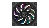 Вентилятор DEEPCOOL FL12R-3 IN 1 120x120x25мм REVERSE (16шт./кор, PWM, ARGB, черный, 500-2150об/мин) Color BOX