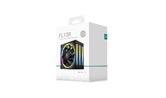 Вентилятор DEEPCOOL FL12R-3 IN 1 120x120x25мм REVERSE (16шт./кор, PWM, ARGB, черный, 500-2150об/мин) Color BOX