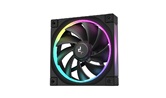 Вентилятор DEEPCOOL FL12 120x120x25мм (48шт./кор, PWM, ARGB, черный, 500-2150об/мин) Color BOX