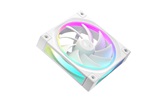 Вентилятор DEEPCOOL FL12 WH-3 IN 1 120x120x25мм (16шт./кор, PWM, ARGB, белый, 500-2150об/мин) Color BOX