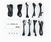 Блок питания Chieftec Vega M PPG-750-C (ATX 3.1, 750W, 80 PLUS GOLD, Active PFC, 135mm fan, Gen5 PCIe, Full Cable Management) Retail