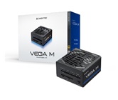 Блок питания Chieftec Vega M PPG-750-C (ATX 3.1, 750W, 80 PLUS GOLD, Active PFC, 135mm fan, Gen5 PCIe, Full Cable Management) Retail