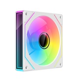 Вентилятор XASTRA FM120W ARGB single pack 120x120x25мм (60шт/кор,Infinity lighting effect, ARGB, PWM, white ) BOX
