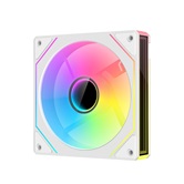 Вентилятор XASTRA FM120W ARGB reverse single pack 120x120x25мм (60шт/кор,Infinity lighting effect, ARGB, PWM, white)  BOX