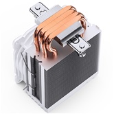 Кулер JONSBO CR-1400 E ARGB White LGA1851/1700/1200/115X/AM5/AM4 (24шт/кор, TDP 160W, PWM, 92mm ARGB LED Fan, 4 тепловые трубки, 4-pin, белый) Retail