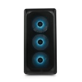 Корпус XASTRA  A407 4ARGB Black ATX/Mesh/ tempered glass / 4x120mm ARGB PWM fans/ A407-4FC12A