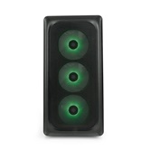 Корпус XASTRA  A407 4ARGB Black ATX/Mesh/ tempered glass / 4x120mm ARGB PWM fans/ A407-4FC12A