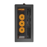 Корпус Montech HS01 PRO Black / ATX / 5x120mm ARGB fans & hub / HS01 PRO (B)