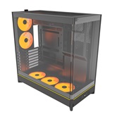 Корпус Montech HS02 PRO Black / ATX / 5x120mm ARGB fans & hub / HS02 PRO (B)