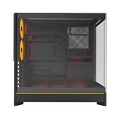 Корпус Montech HS02 PRO Black / ATX / 5x120mm ARGB fans & hub / HS02 PRO (B)