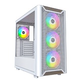 Корпус Montech XR Wood White / ATX / 4x120mm ARGB fans / XR WOOD (W)