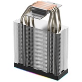 Кулер XASTRA AR400 ARGB  LGA1851/1700/1200/115X/AM5/AM4 (18шт/кор, TDP 220W, 4 тепл.трубки , PWM FAN ARGB 120mm , top cover with ARGB led ) RET