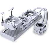 Система водяного охлаждения Phanteks Glacier One 360D30 X2 / White / 3x120mm D30 PWM ARGB Fans / PH-GO360D30_DWT02