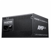 Блок питания PHANTEKS AMP GH 1200W (80 Plus Platinum, ATX 3.1, PCIe 5.1, APFC, 120mm Fan, Fully Modular, Black) / PH-P1200GR_BK01