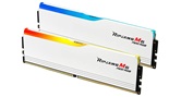 Модуль памяти DDR5 G.SKILL RIPJAWS M5 NEO RGB 32GB (2x16GB) 6000MHz CL30 (30-38-38-96) 1.35V / F5-6000J3038F16GX2-RM5NRW / White