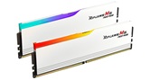 Модуль памяти DDR5 G.SKILL RIPJAWS M5 NEO RGB 64GB (2x32GB) 6000MHz CL30 (30-40-40-96) 1.40V / F5-6000J3040G32GX2-RM5NRW / White