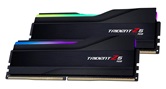 Модуль памяти DDR5 G.SKILL TRIDENT Z5 RGB 64GB (2x32GB) 6000MHz CL28 (28-36-36-96) 1.40V / F5-6000J2836G32GX2-TZ5RK / Black