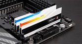 Модуль памяти DDR5 G.SKILL TRIDENT Z5 RGB 64GB (2x32GB) 6000MHz CL28 (28-36-36-96) 1.40V / F5-6000J2836G32GX2-TZ5RW / White