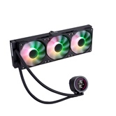 Система водяного охлаждения 1STPLAYER TS4 360 Black / 3x120mm, ARGB, IPS display / TS4-360-BK