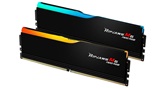 Модуль памяти DDR5 G.SKILL RIPJAWS M5 NEO RGB 32GB (2x16GB) 6000MHz CL28 (28-36-36-96) 1.40V / F5-6000J2836G16GX2-RM5NRK / Black
