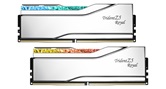Модуль памяти DDR5 G.SKILL TRIDENT Z5 ROYAL RGB 32GB (2x16GB) 6000MHz CL26 (26-36-36-96) 1.45V / F5-6000J2636H16GX2-TR5NS