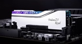 Модуль памяти DDR5 G.SKILL TRIDENT Z5 ROYAL RGB 32GB (2x16GB) 6000MHz CL26 (26-36-36-96) 1.45V / F5-6000J2636H16GX2-TR5NS