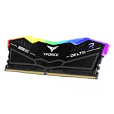 Модуль памяти DDR5 TEAMGROUP T-Force Delta RGB 16GB (2x8GB) 6000MHz CL38 (38-38-38-78) 1.25V / FF3D516G6000HC38ADC01 / Black