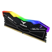 Модуль памяти DDR5 TEAMGROUP T-Force Delta RGB 16GB (2x8GB) 6000MHz CL38 (38-38-38-78) 1.25V / FF3D516G6000HC38ADC01 / Black