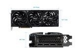 Видеокарта PALIT GeForce RTX 5070 TI GAMINGPRO-S / 16GB GDDR7 256BIT 3xDP HDMI / NE7507T019T2-GB2031U
