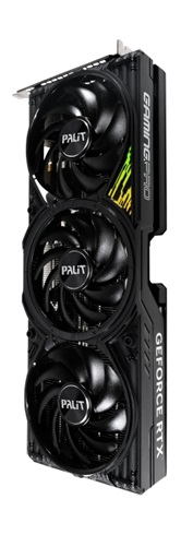 Видеокарта PALIT GeForce RTX 5070 GAMINGPRO-S / 12GB GDDR7 192BIT 3xDP HDMI / NE75070019K9-GB2050U