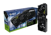 Видеокарта PALIT GeForce RTX 5070 GAMINGPRO-S / 12GB GDDR7 192BIT 3xDP HDMI / NE75070019K9-GB2050U