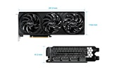 Видеокарта PALIT GeForce RTX 5060 TI INFINITY 3 OC / 16GB GDDR7 128BIT 3xDP HDMI / NE7506TS19T1-GB2061S
